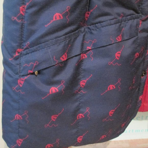 LAVENHAM Equestrian Reversible Vest Jacket - Picture 6 of 6